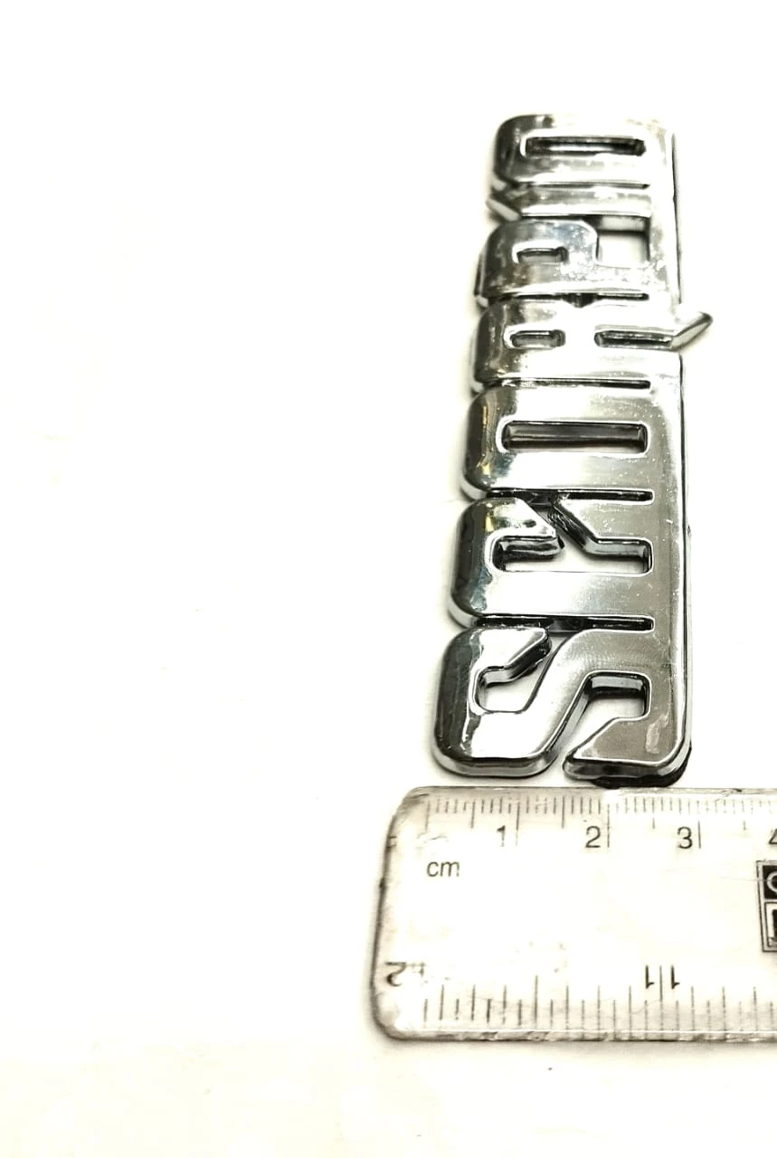 Mahindra SCORPIO Badge Emblem small size - image 4