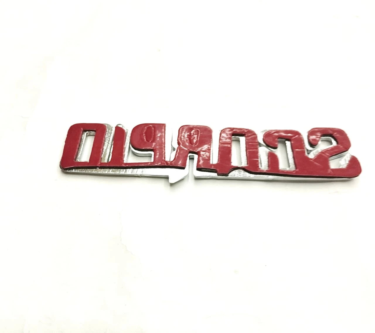 Mahindra SCORPIO Badge Emblem small size - image 5