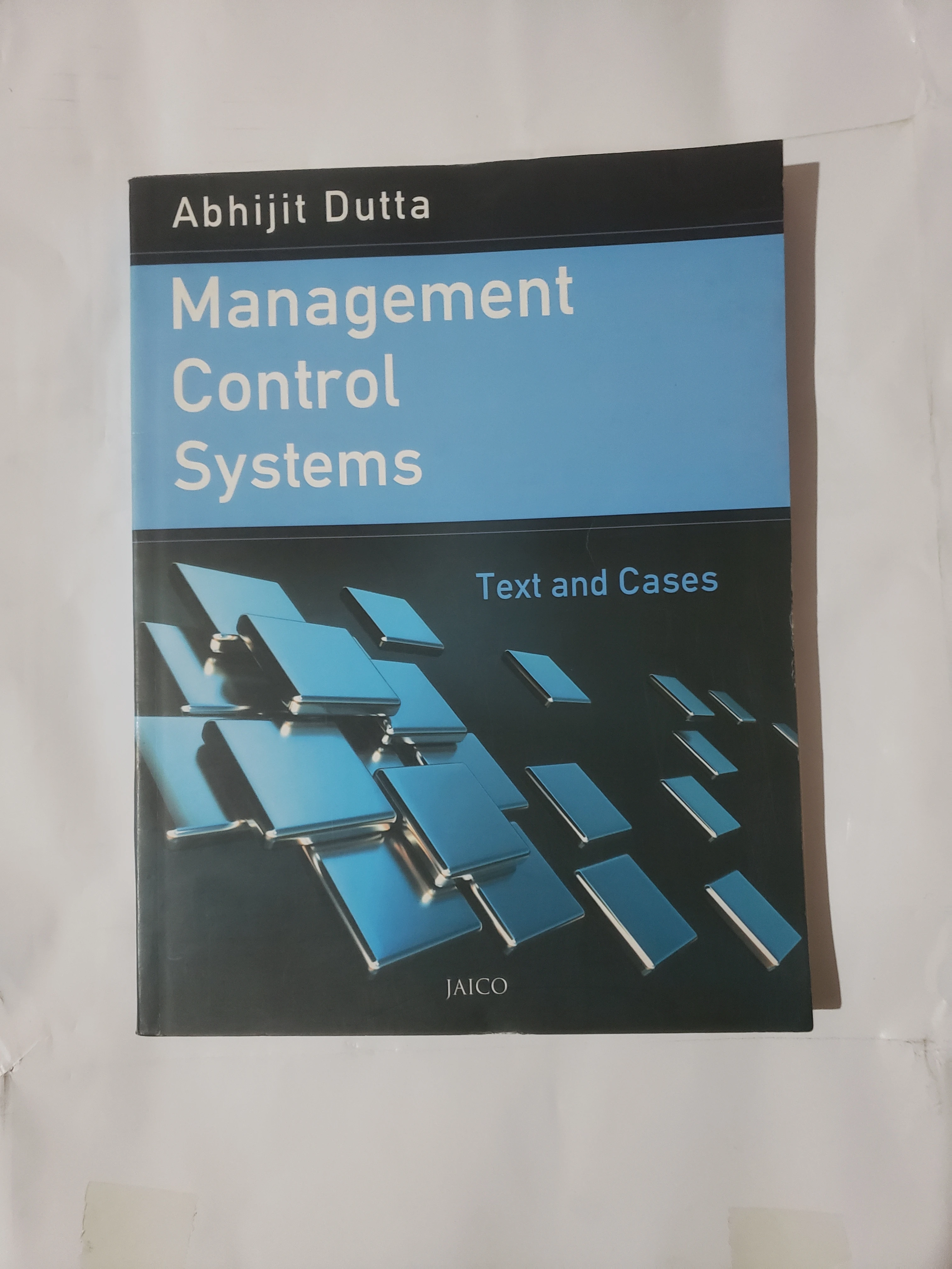 Generic Management Control System Book