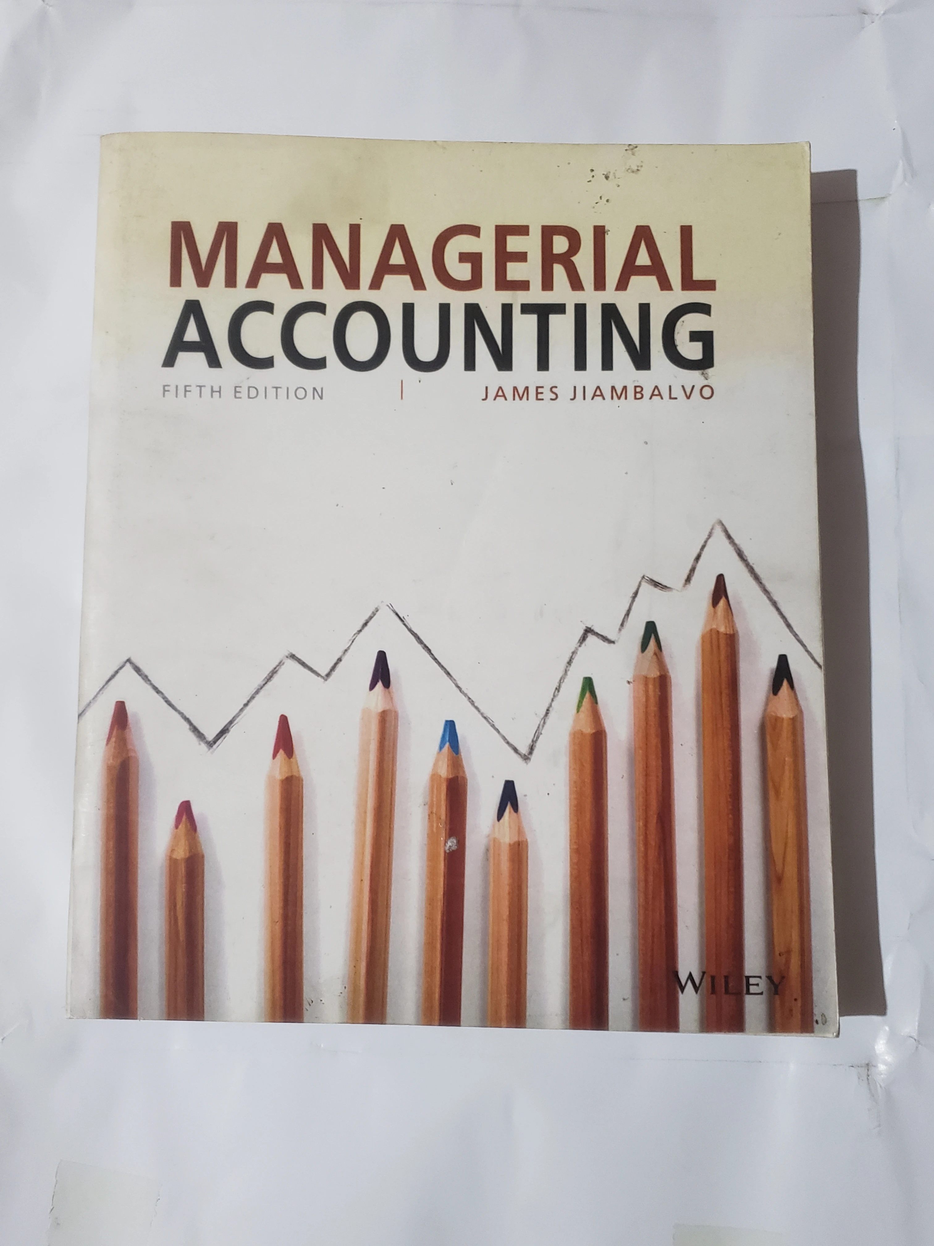 Generic Managerial Accounting Management Book