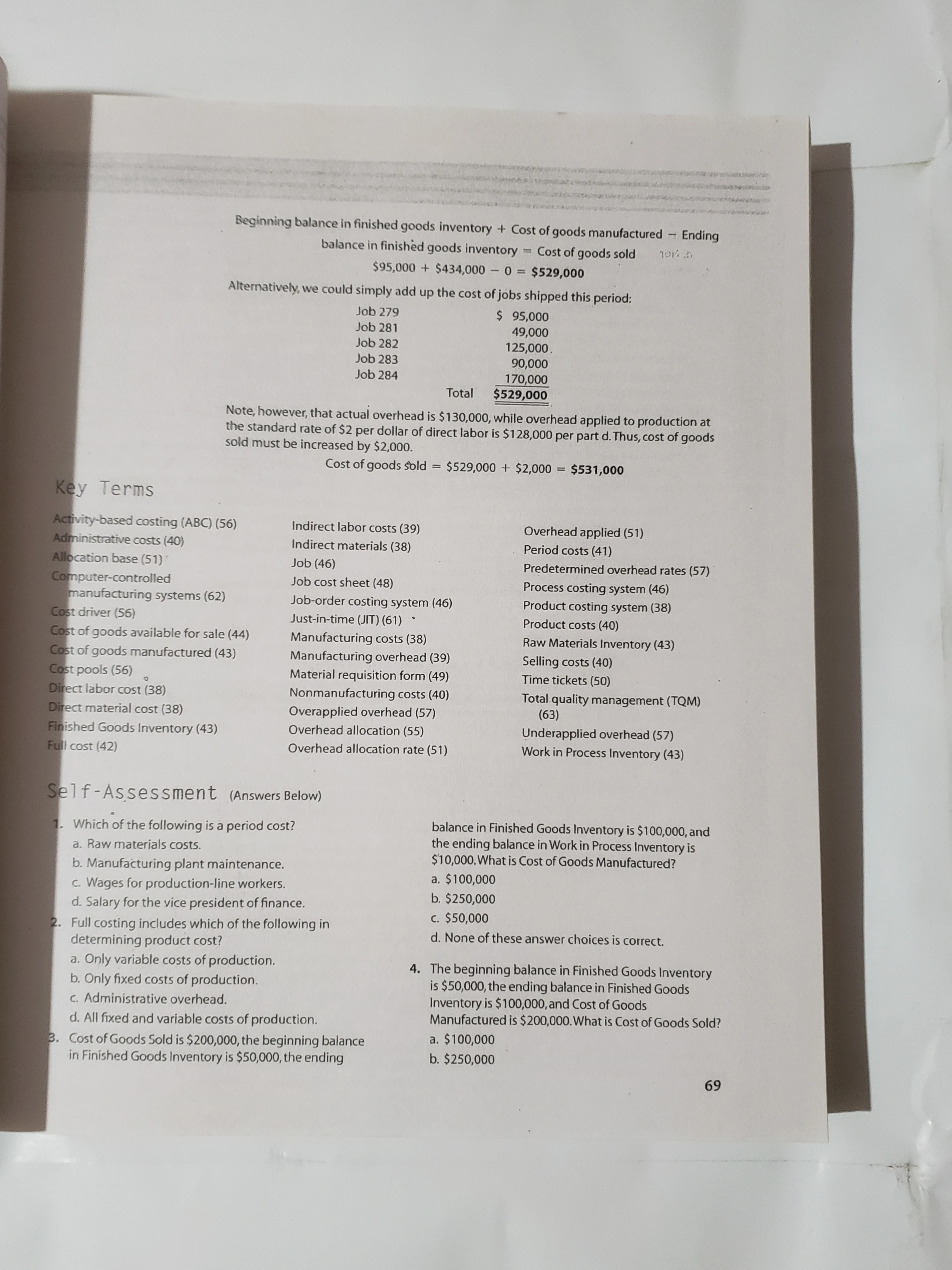 Generic Managerial Accounting Management Book - image 4