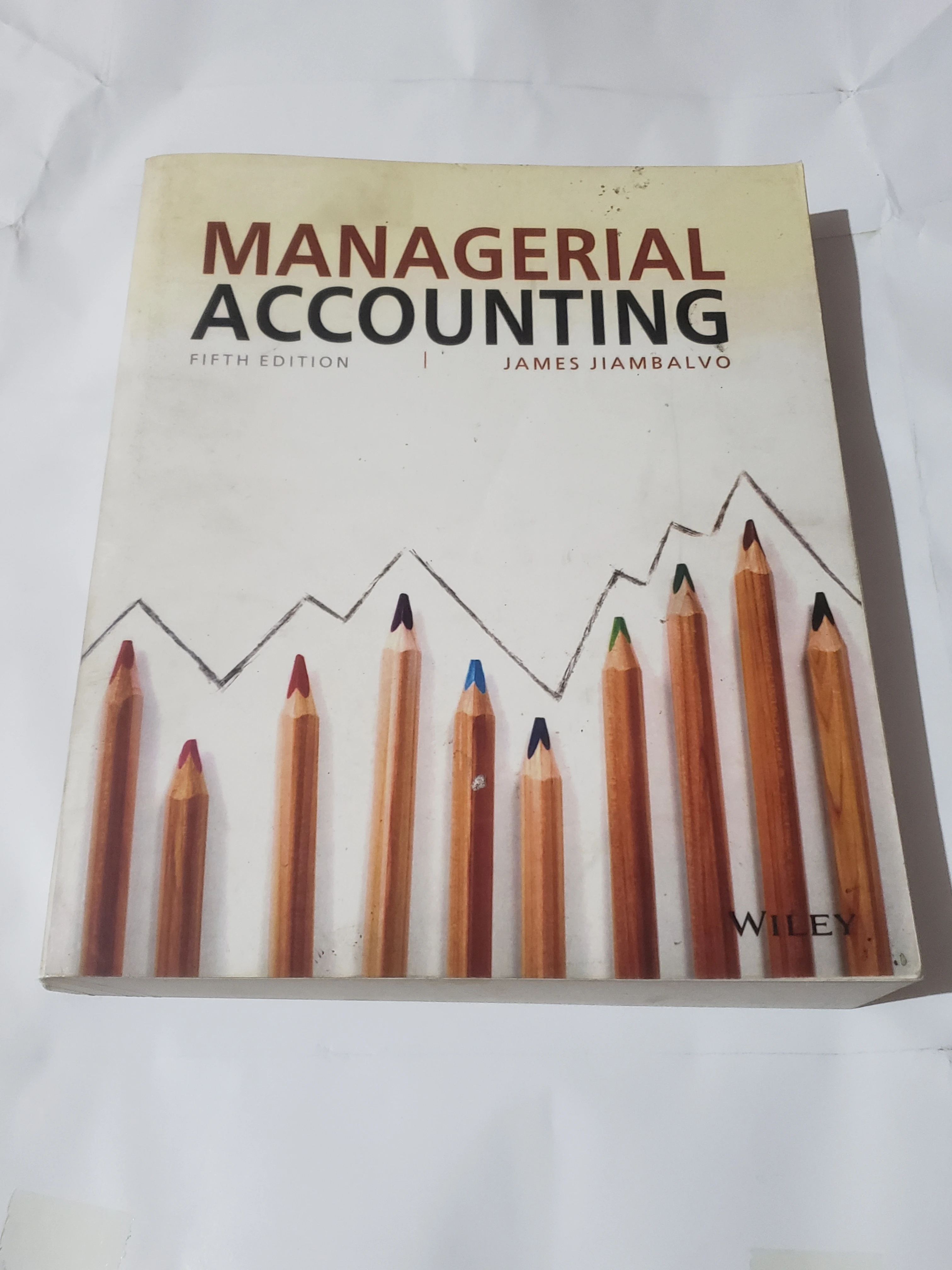 Generic Managerial Accounting Management Book - image 2