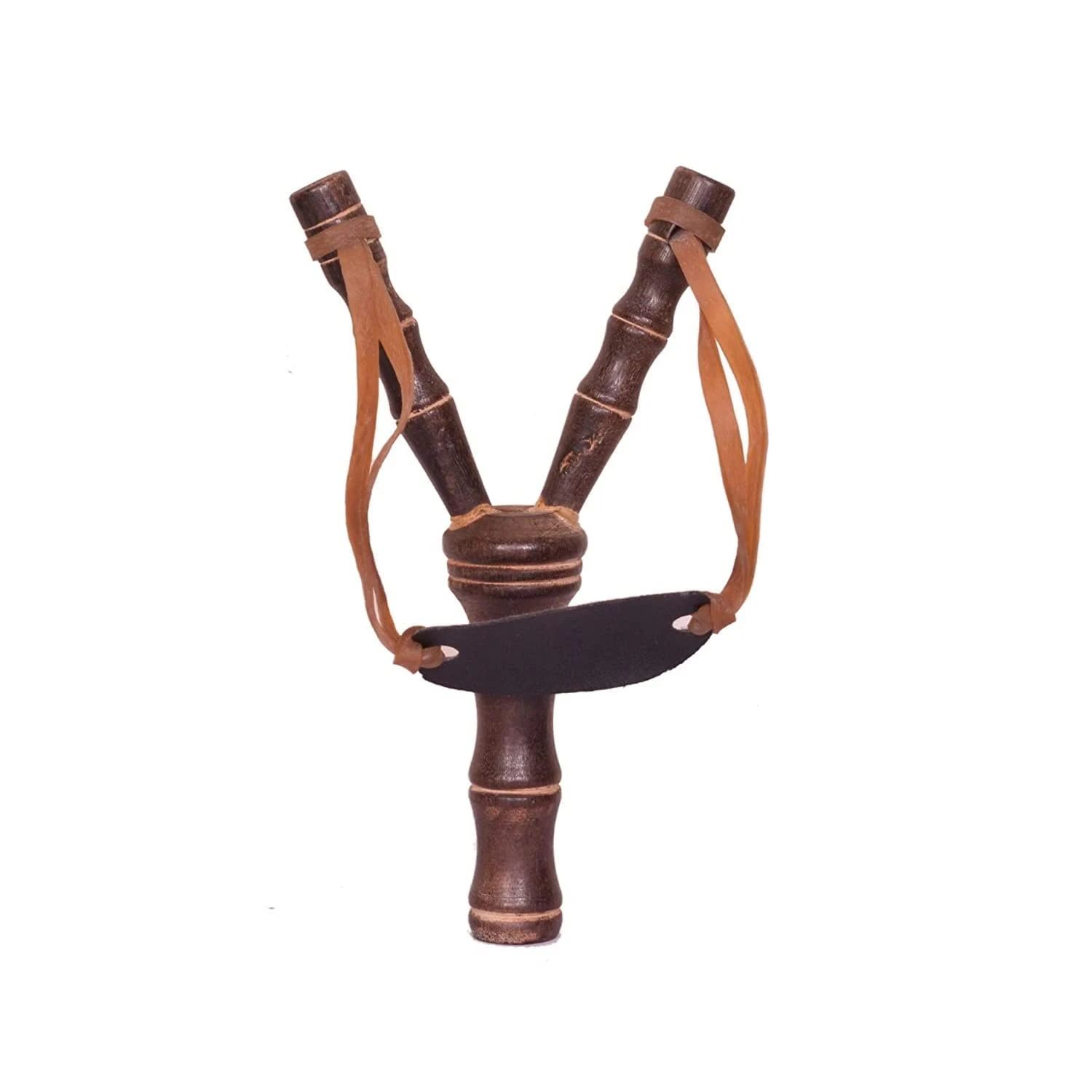 Medium Powerful Handmade Wooden Slingshot Catapult - image 3