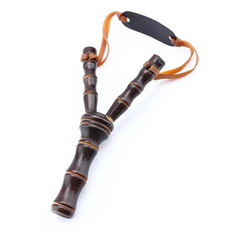 Medium Powerful Handmade Wooden Slingshot Catapult - image 4