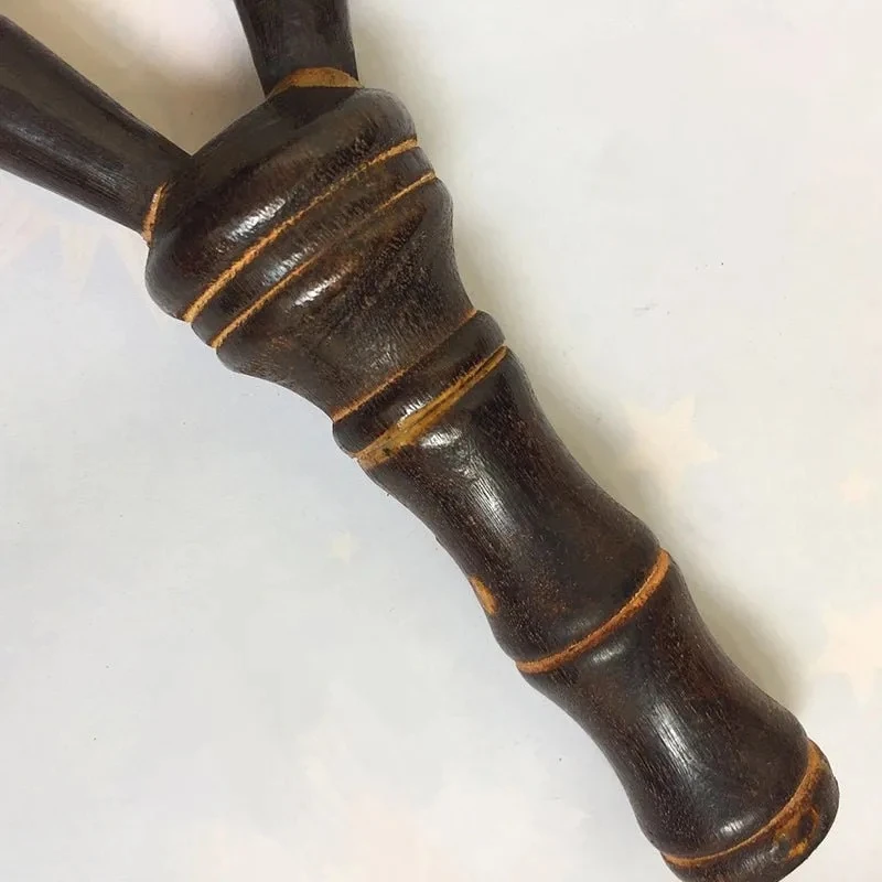 Medium Powerful Handmade Wooden Slingshot Catapult - image 7