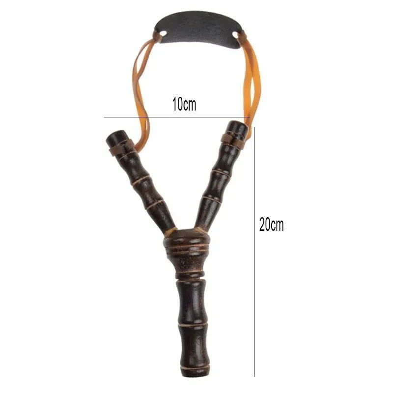 Medium Powerful Handmade Wooden Slingshot Catapult - image 5