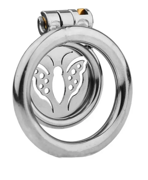 Generic Magnetic Metal Penis Cock Ring - image 3