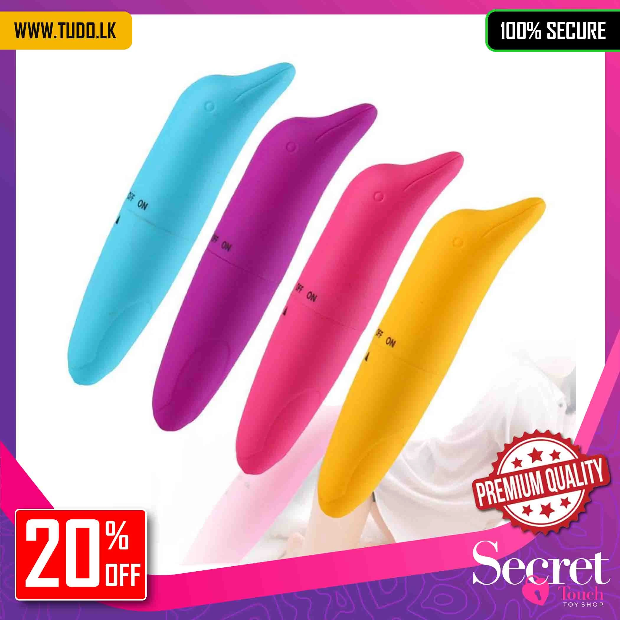 Generic Mini Bullet Vibrator G-spot Nipple Clitoris Stimulator