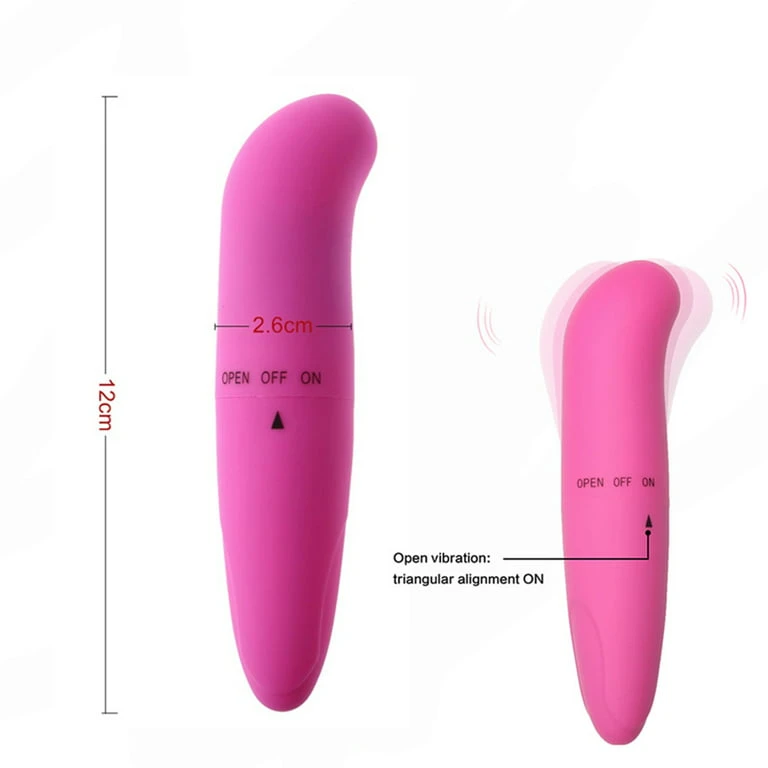 Generic Mini Bullet Vibrator G-spot Nipple Clitoris Stimulator - image 2