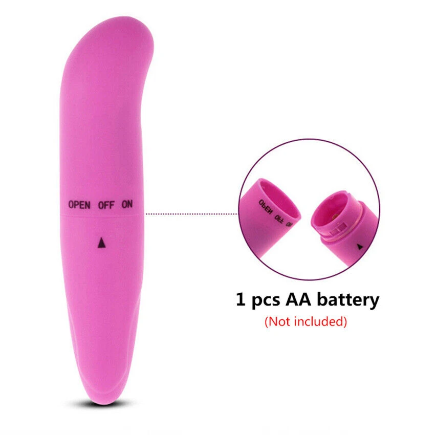 Generic Mini Bullet Vibrator G-spot Nipple Clitoris Stimulator - image 4