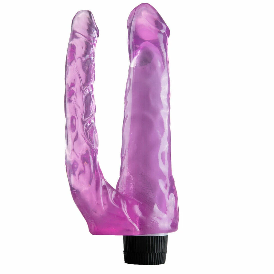 Generic Double Head Vibrator Dildo Multi Speed G-spot Massager - image 17