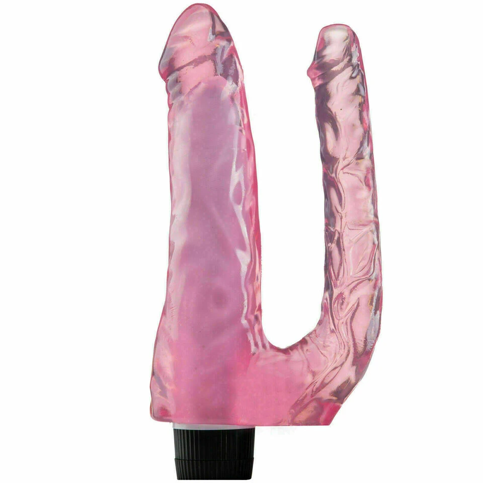 Generic Double Head Vibrator Dildo Multi Speed G-spot Massager - image 9