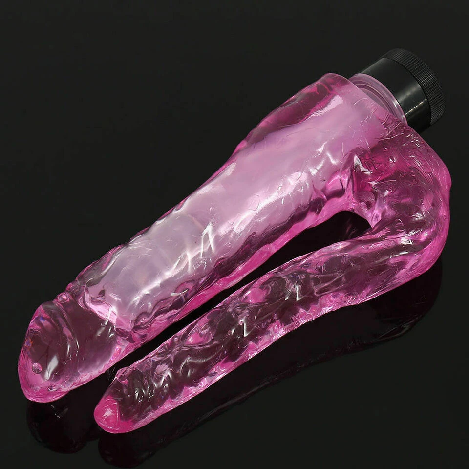 Generic Double Head Vibrator Dildo Multi Speed G-spot Massager - image 10