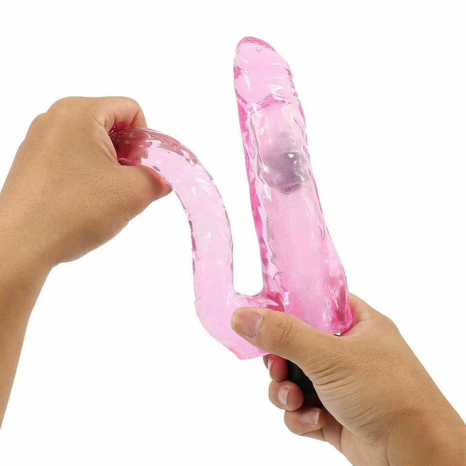 Generic Double Head Vibrator Dildo Multi Speed G-spot Massager - image 11