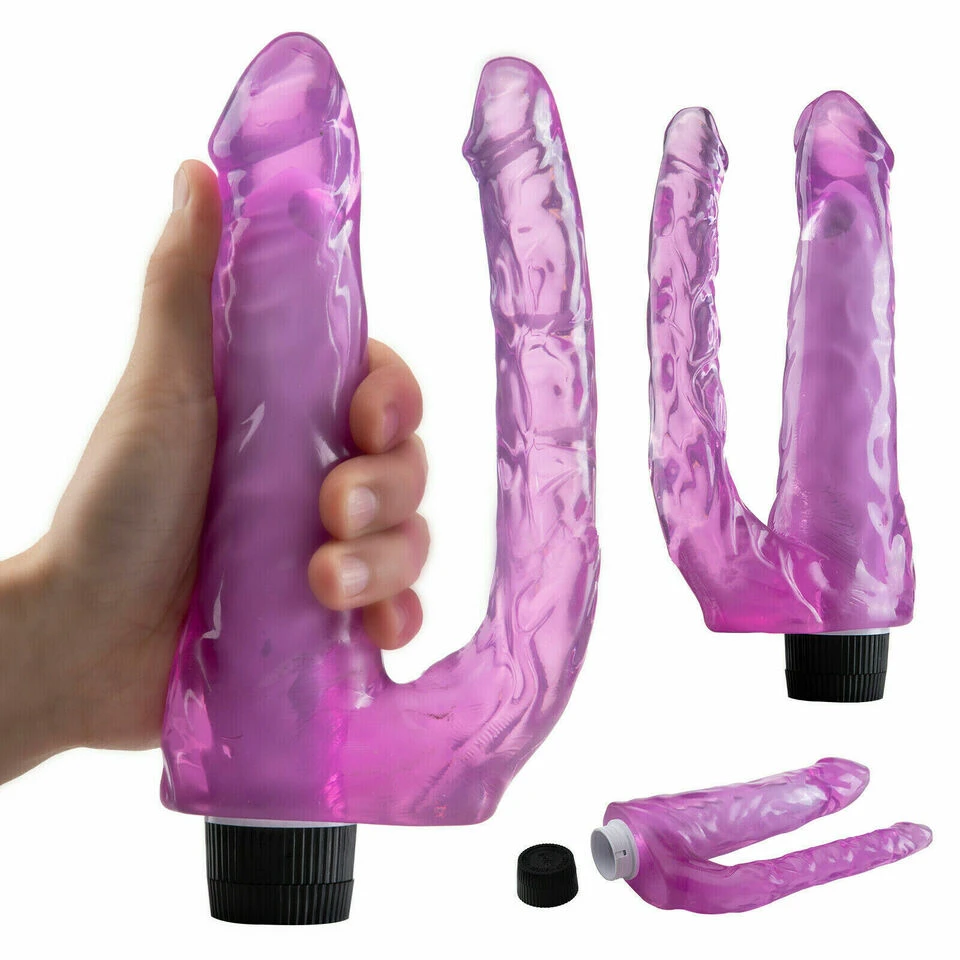 Generic Double Head Vibrator Dildo Multi Speed G-spot Massager - image 13
