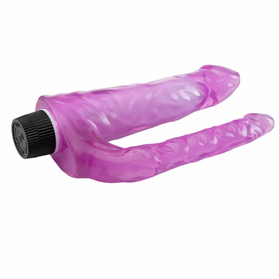 Generic Double Head Vibrator Dildo Multi Speed G-spot Massager - image 15
