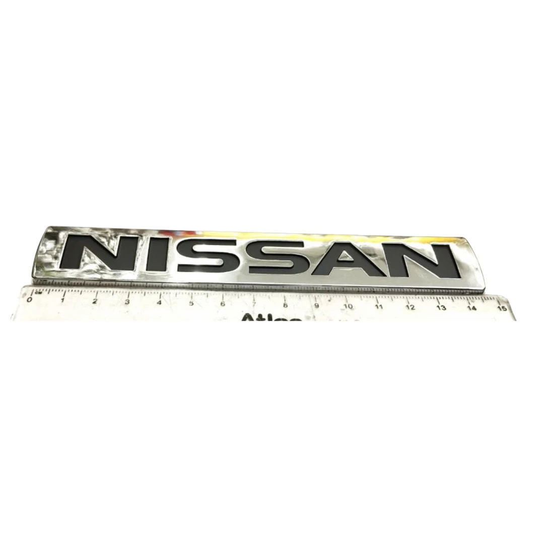 Nissan Vehicle Letter Emblem Badge