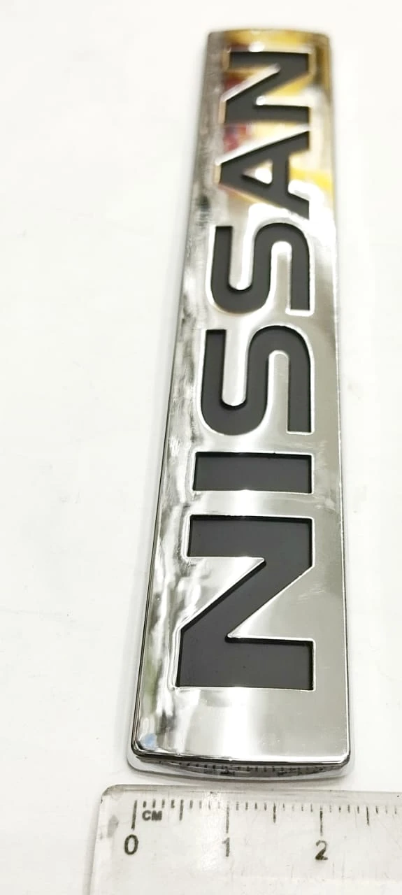 Nissan Vehicle Letter Emblem Badge - image 2