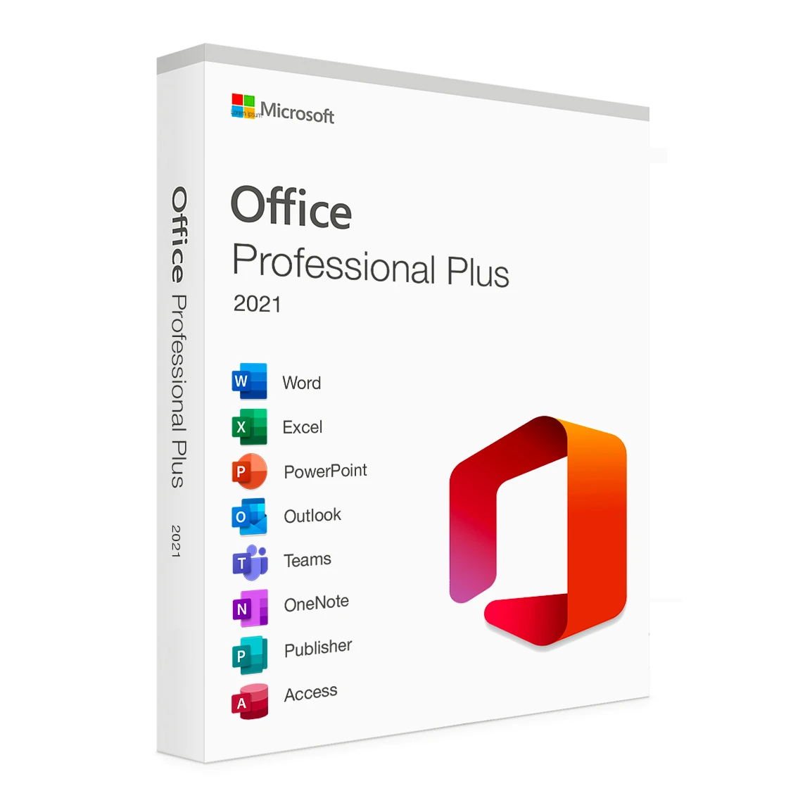 Microsoft Office 2021 Pro Plus Email Delivery Key