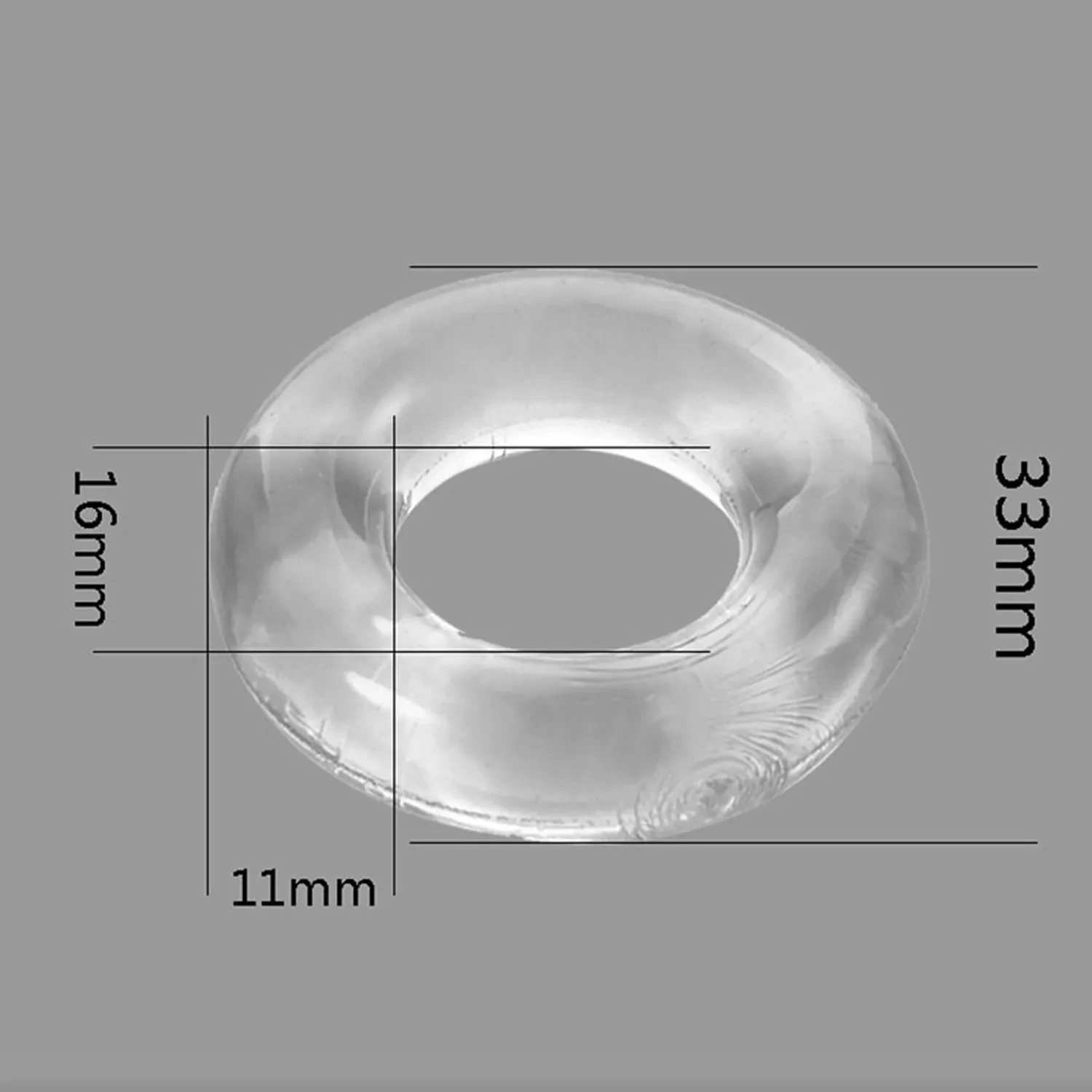 Generic Ejaculation Delay Penis Ring Sex Toy - image 4