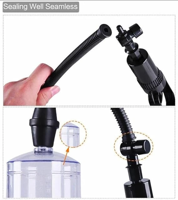 Generic Penis Vacuum Pump Manual Enlarger for Male - image 3