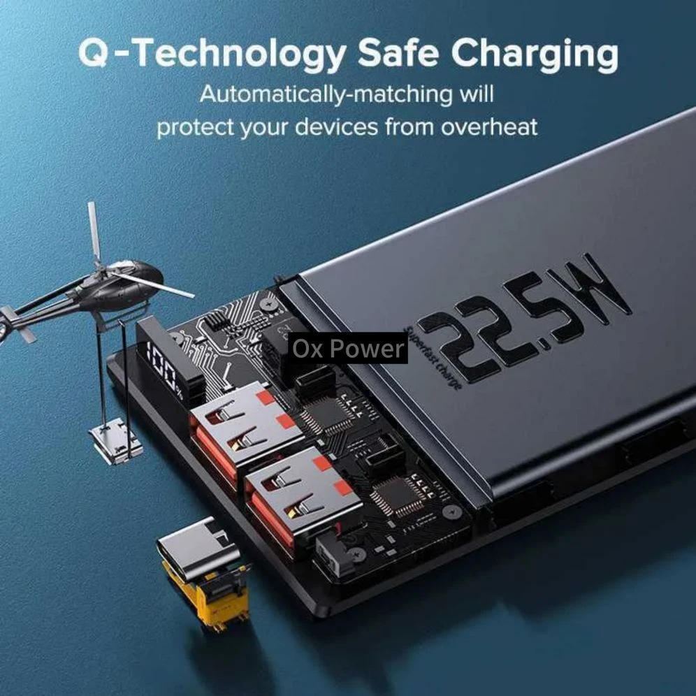 OX Power PD10 40000 mAh PD 3.0 Super Fast Charging - image 2