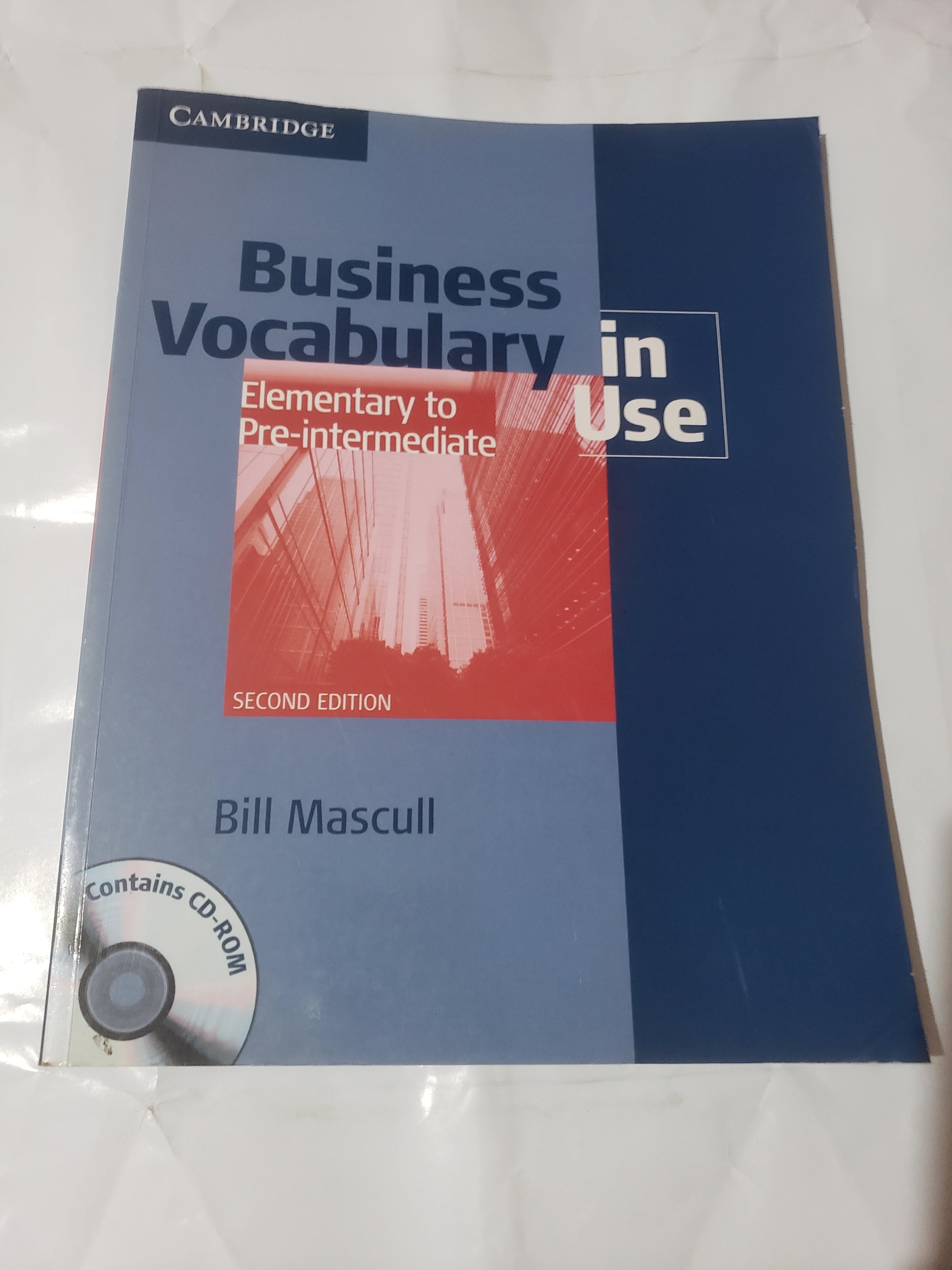 Vocabulary in Use Pre Intermediate Business Book - image 2