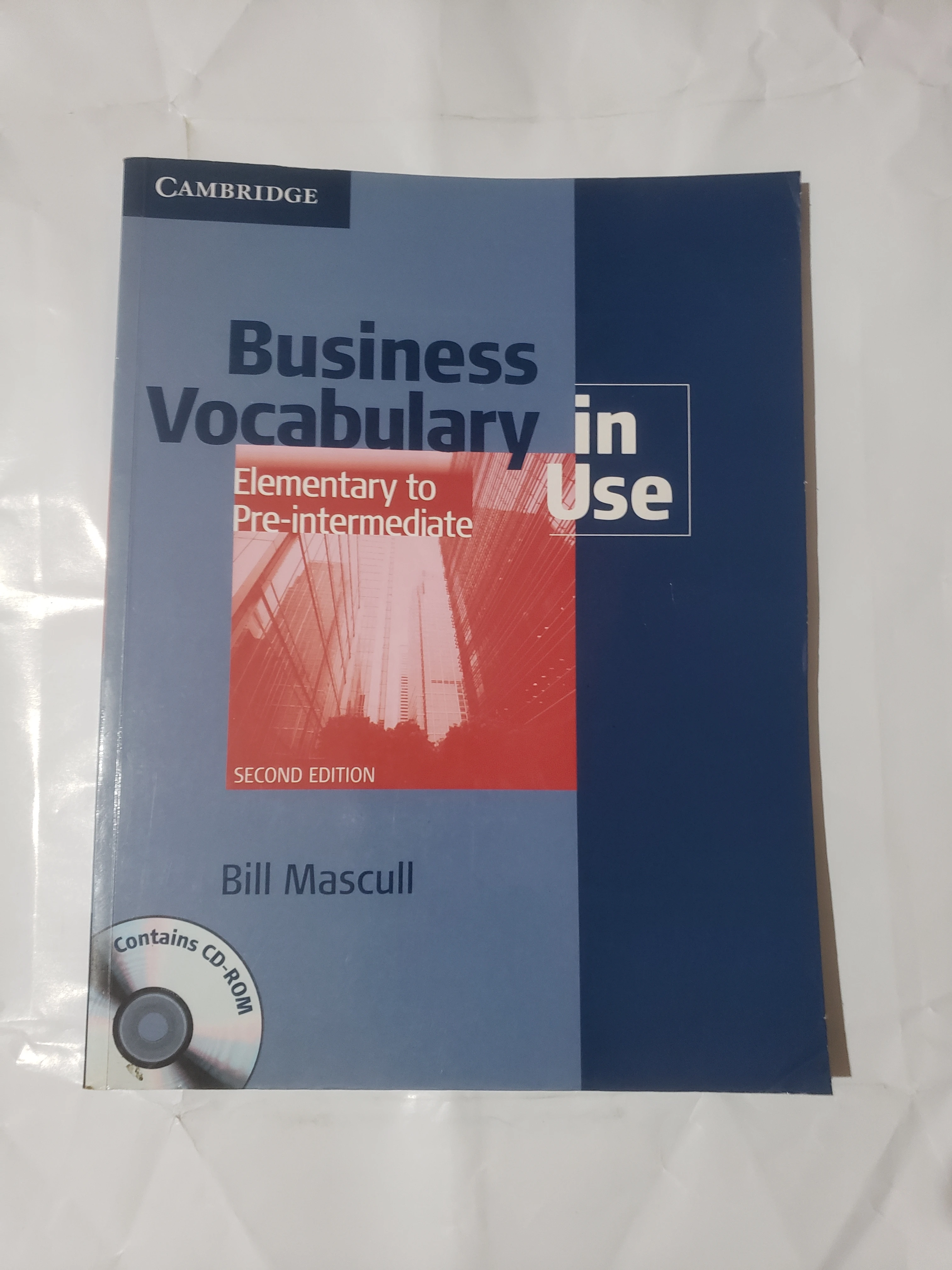 Vocabulary in Use Pre Intermediate Business Book