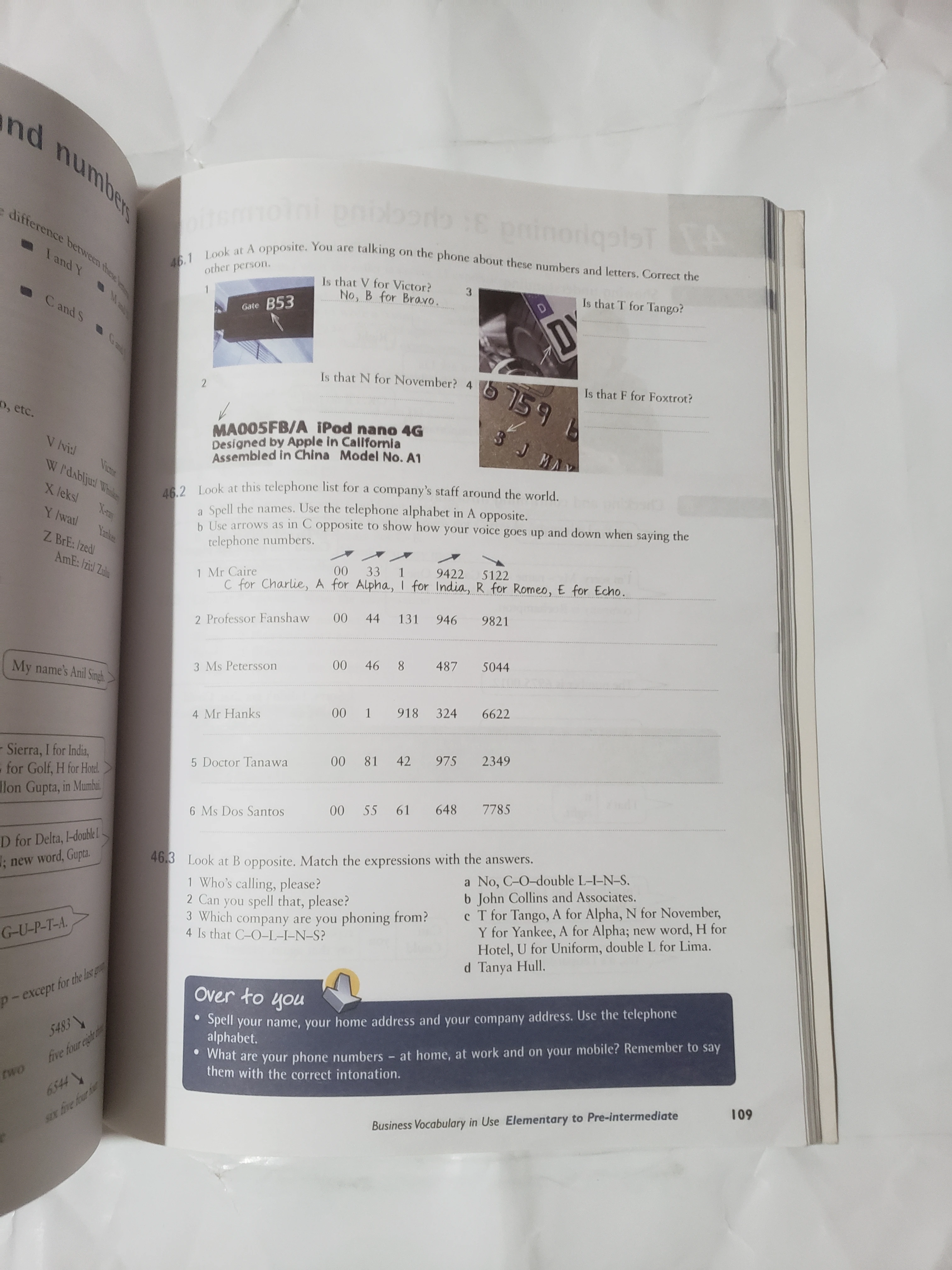 Vocabulary in Use Pre Intermediate Business Book - image 5