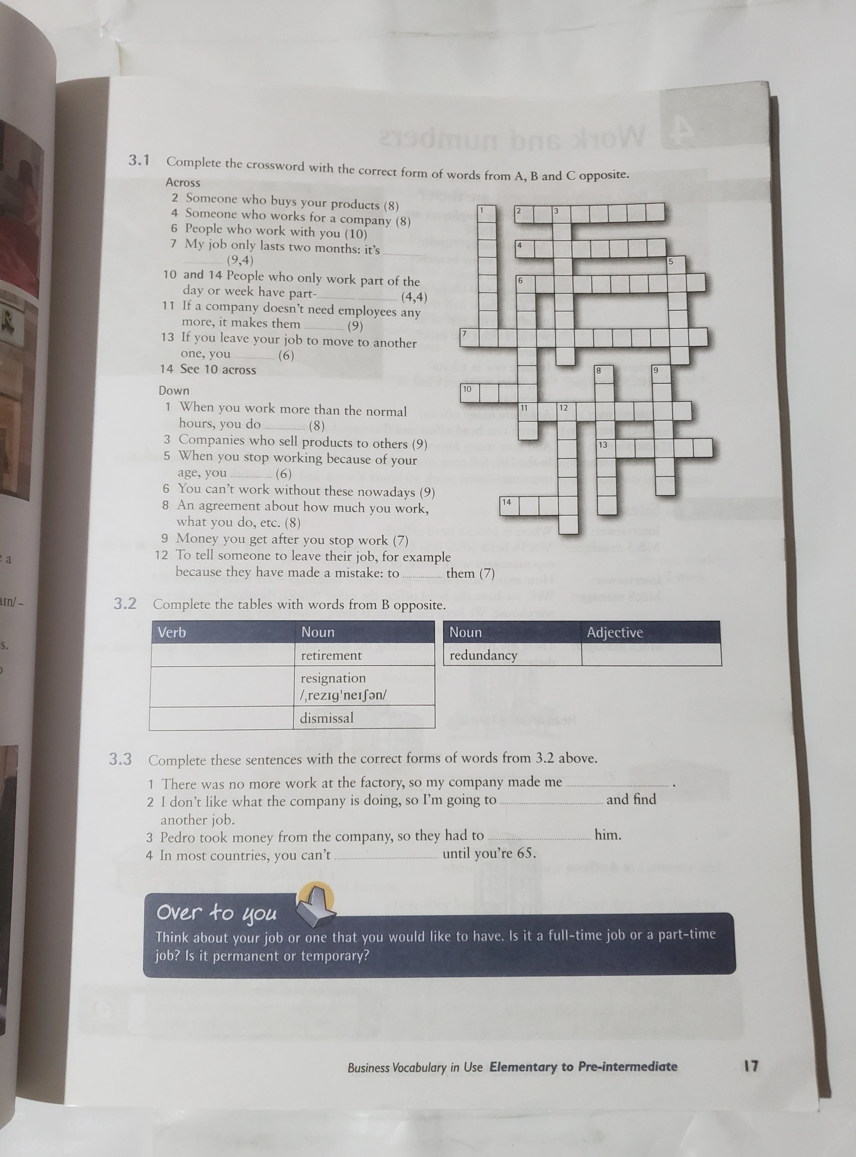 Vocabulary in Use Pre Intermediate Business Book - image 4