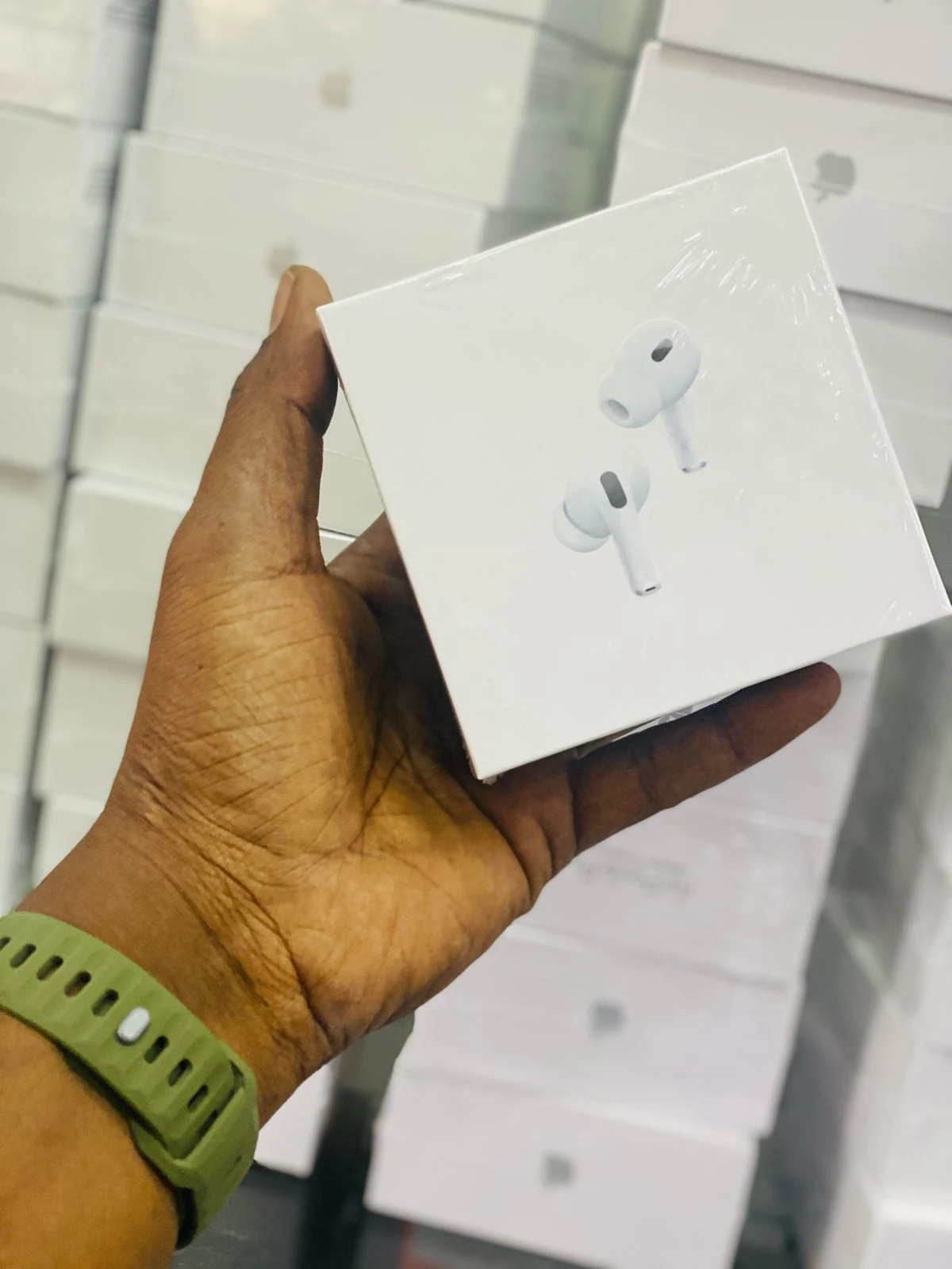 Generic Airpods Pro Gen 2 Premium Quality Earbuds - image 3