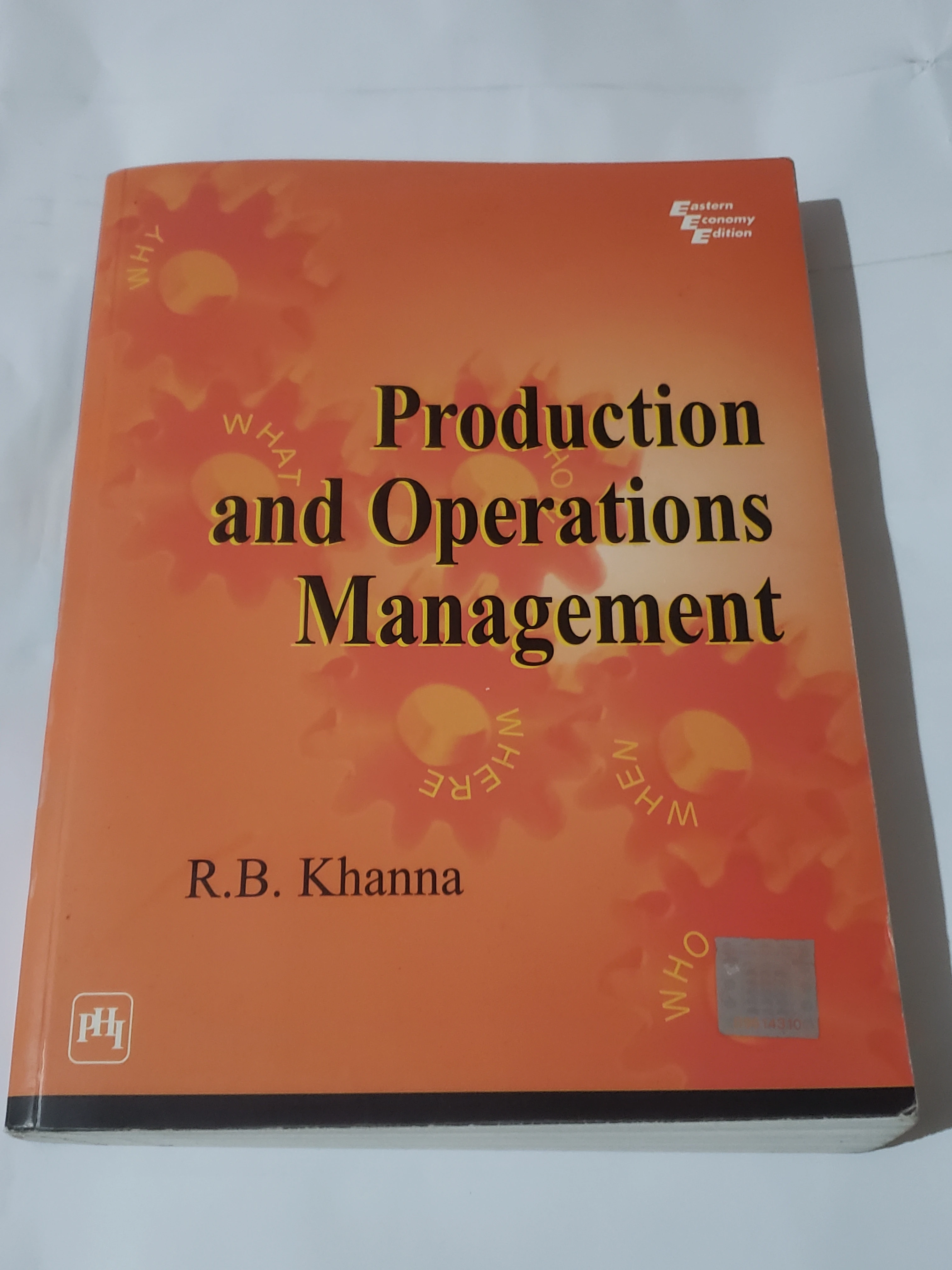 Generic Production and Operation Management MBA Textbook - image 2