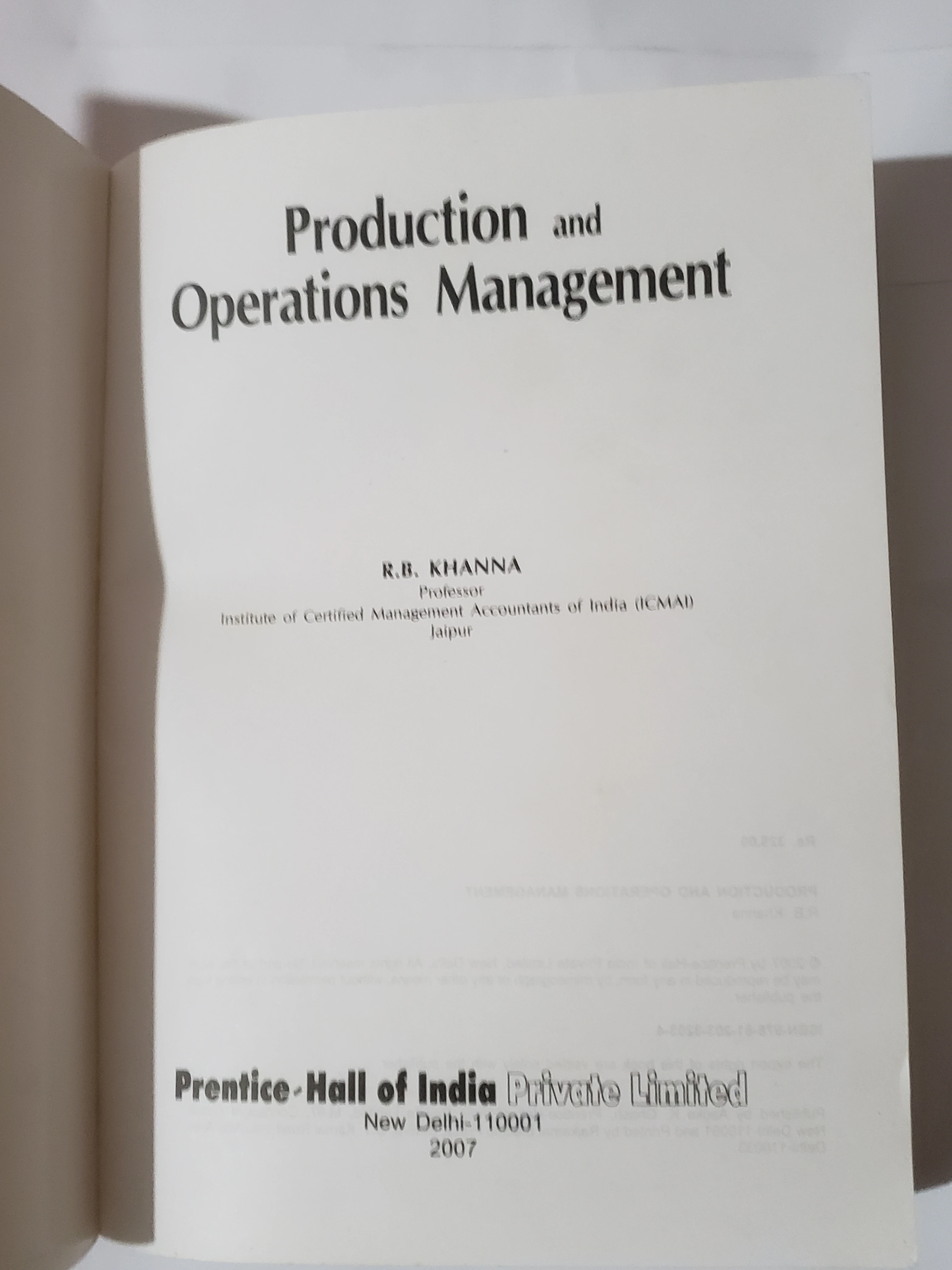 Generic Production and Operation Management MBA Textbook - image 3