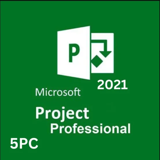 Microsoft Project 2021 Professional 1xPC Retail Online Key