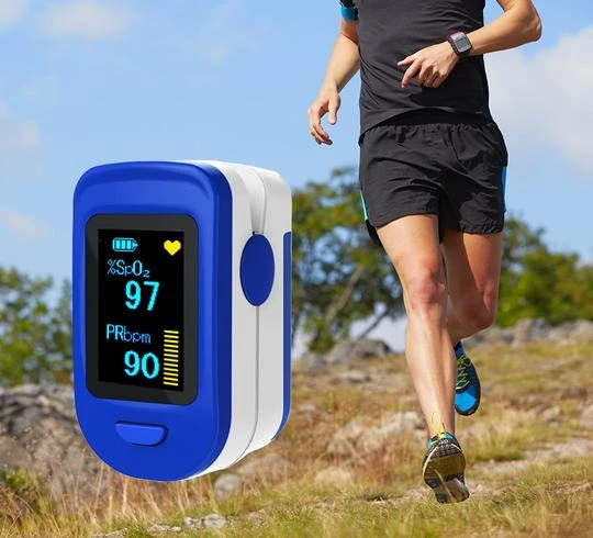 Generic Fingertip Pulse Oximeter with OLED Display - image 1
