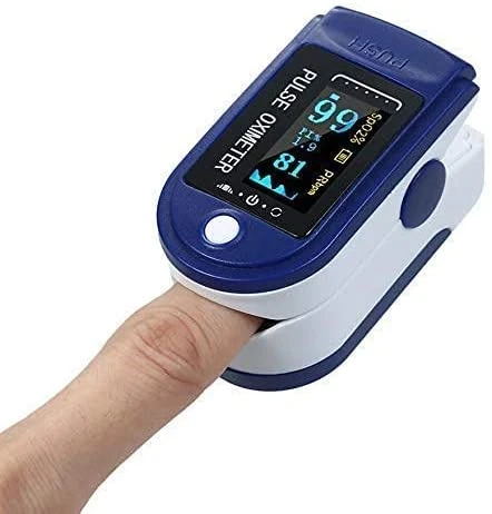 Generic Fingertip Pulse Oximeter with OLED Display - image 3