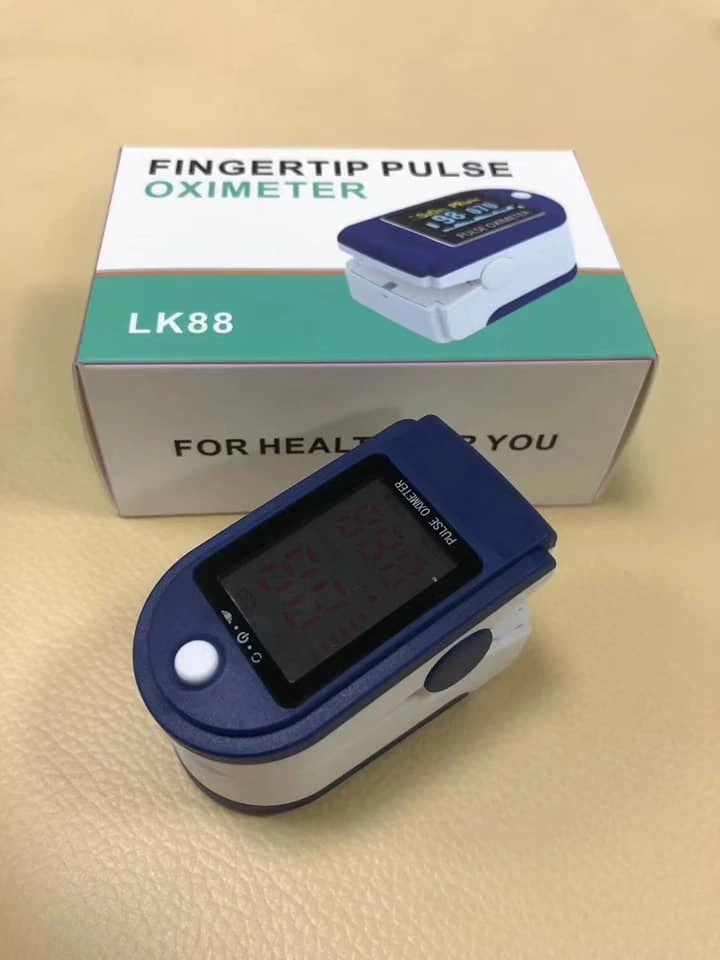 Generic Fingertip Pulse Oximeter with OLED Display - image 5