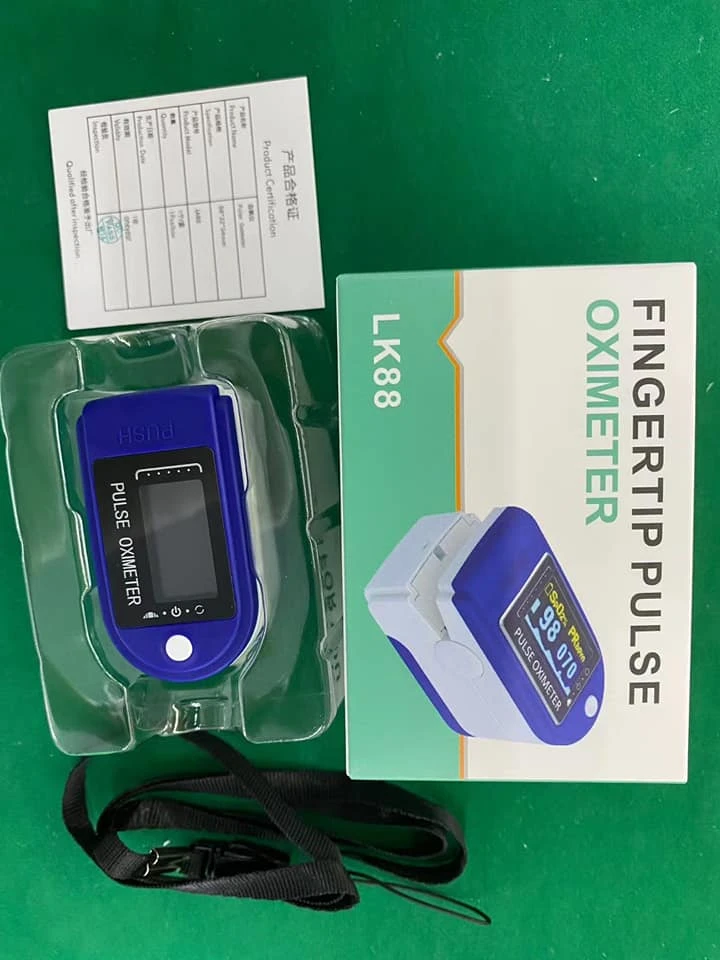 Generic Fingertip Pulse Oximeter with OLED Display - image 6