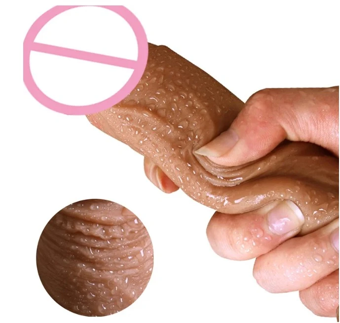 Generic Dual Side Silicone Dildo for Anal Vagina - image 2