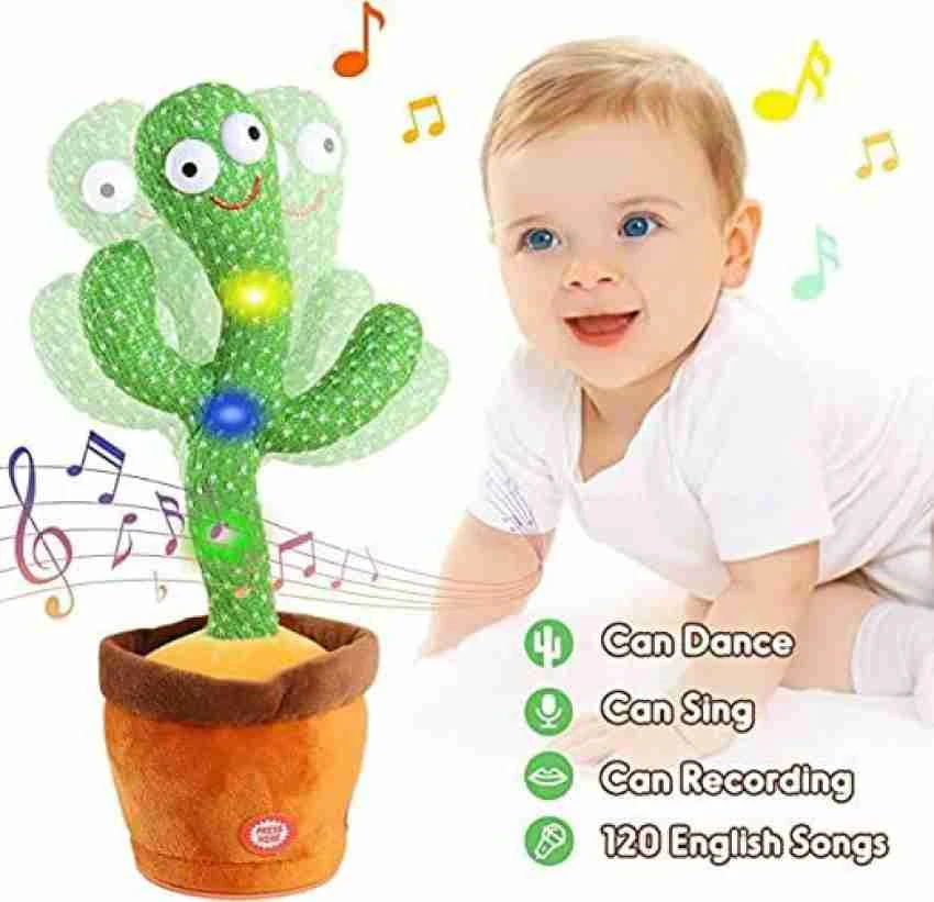 Generic Dancing Cactus Rechargeable Music Talking - image 2
