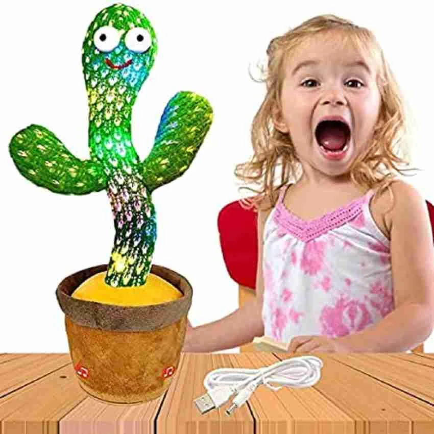 Generic Dancing Cactus Rechargeable Music Talking - image 7