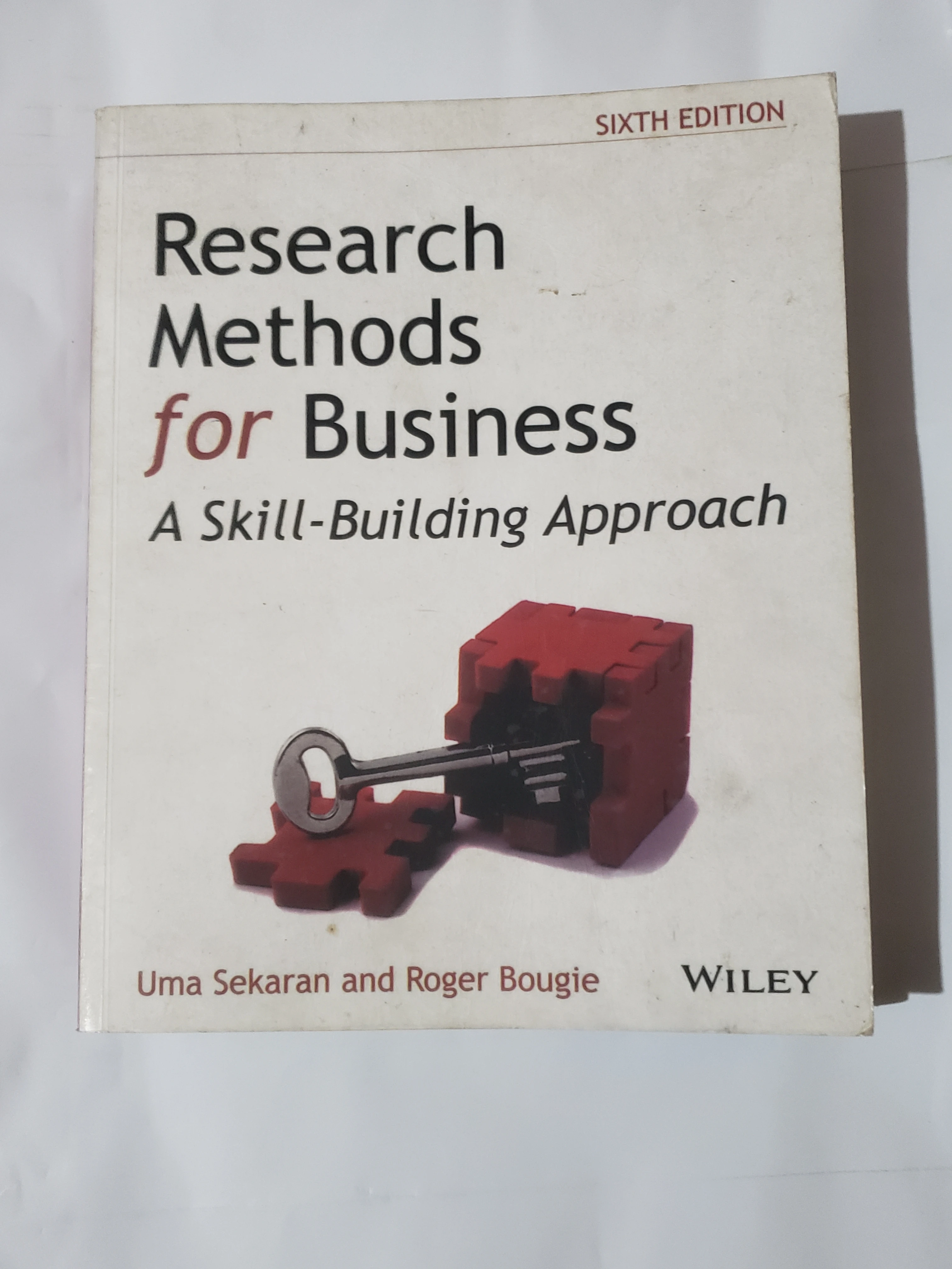 Generic Research Method for Business Management Book