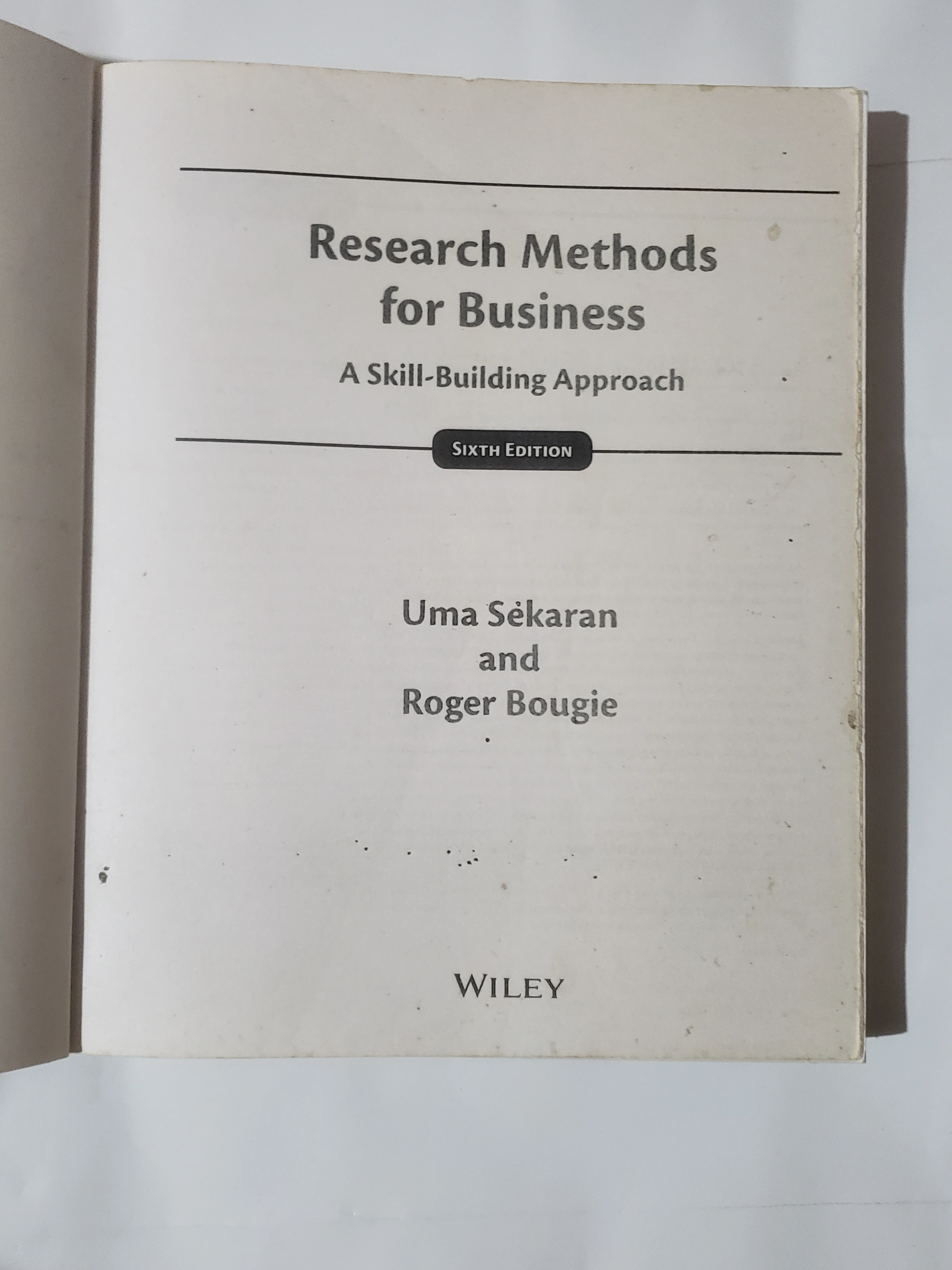 Generic Research Method for Business Management Book - image 3