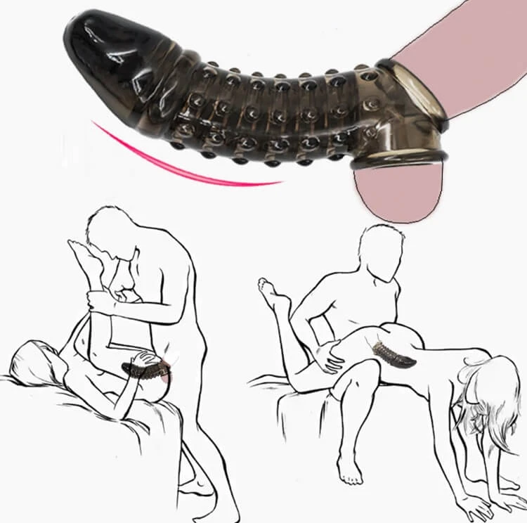 Generic Penis Sleeve Extender Ultra-Soft - image 4