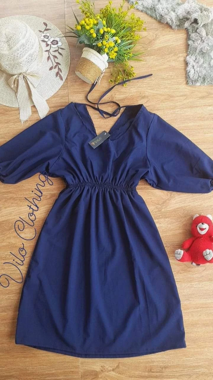 Vilo Ladies Short Frock Maaza Fabric - image 2