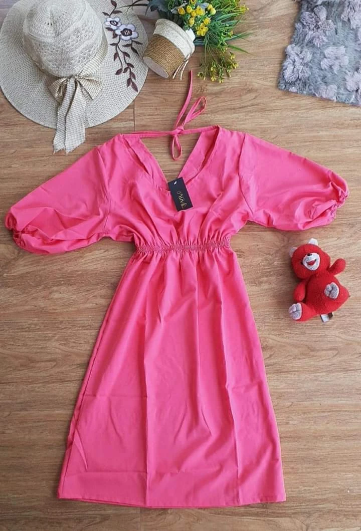 Vilo Ladies Short Frock Maaza Fabric - image 3