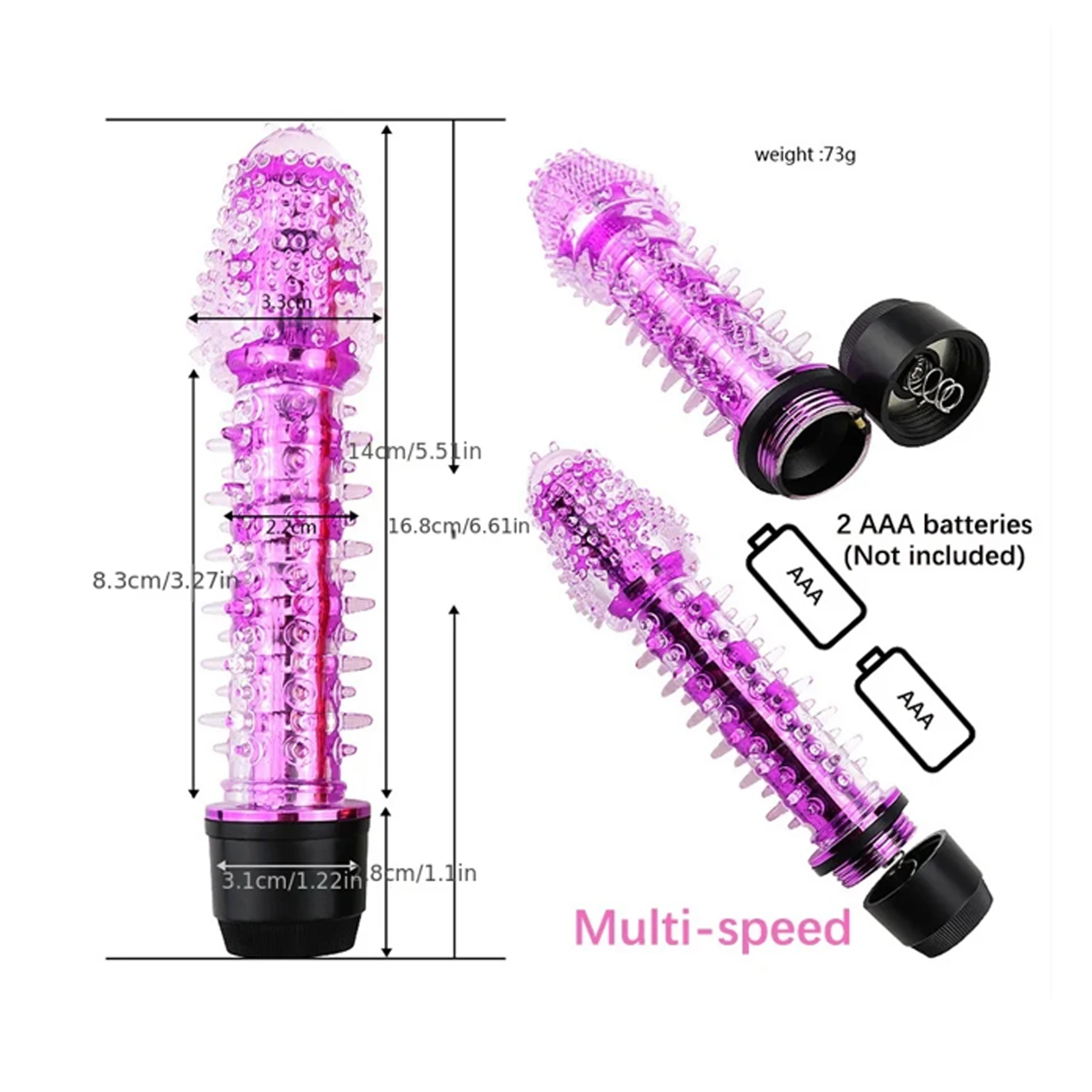 Silicone Bullet Vibrator for Women - image 2