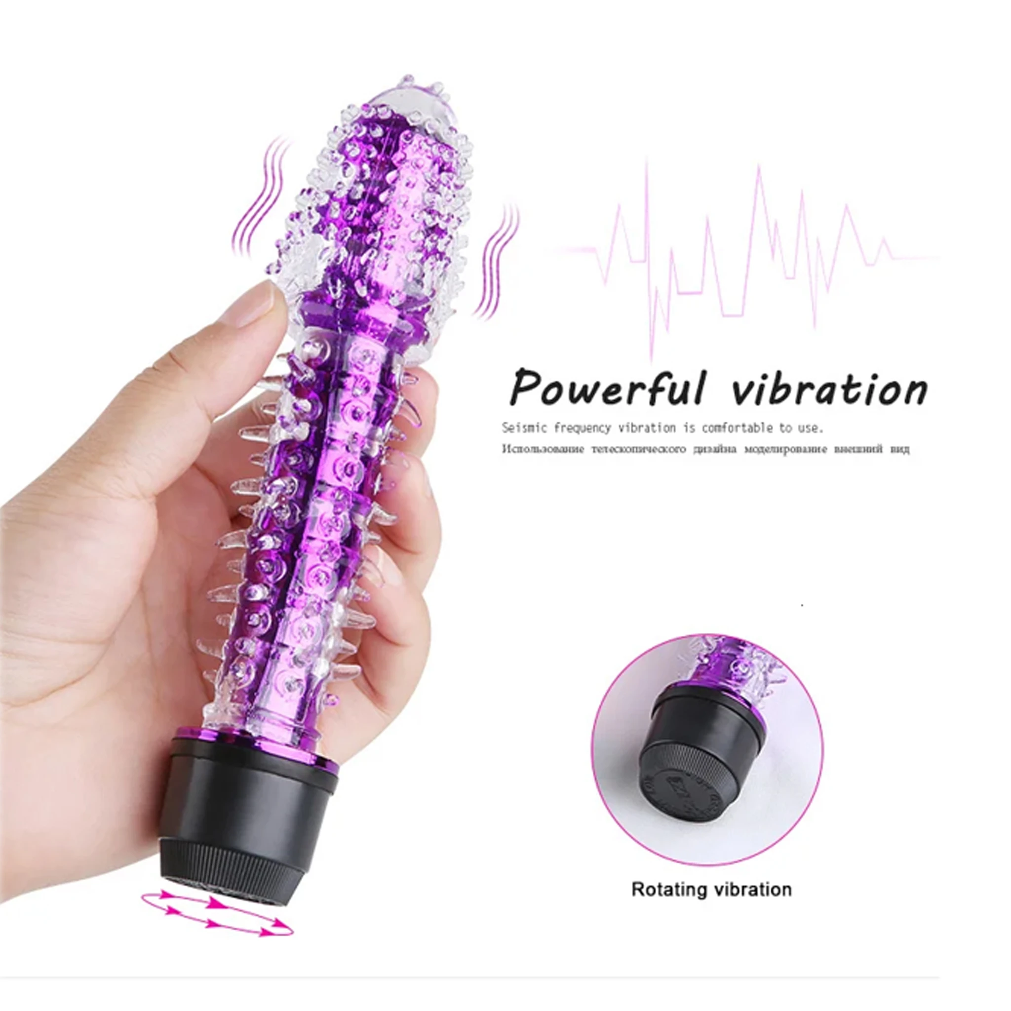 Silicone Bullet Vibrator for Women - image 4