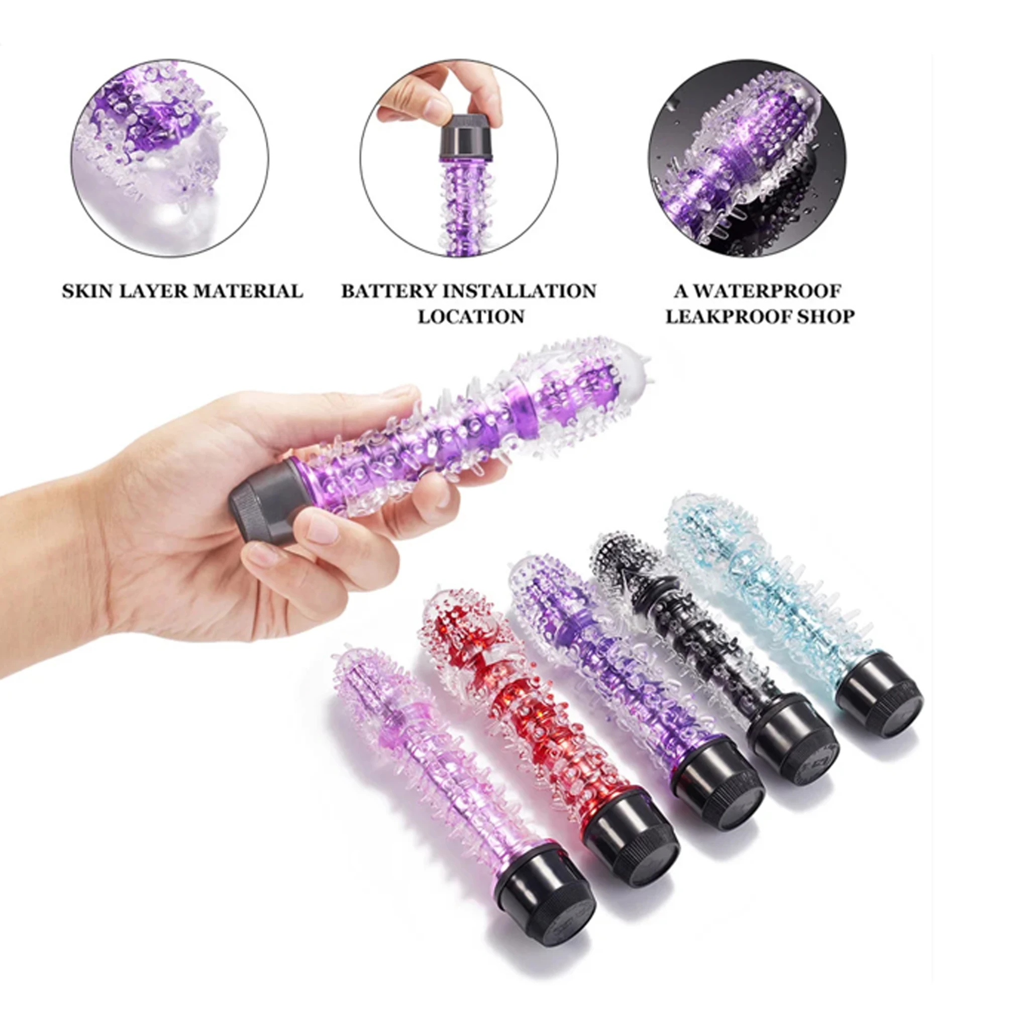 Silicone Bullet Vibrator for Women - image 5