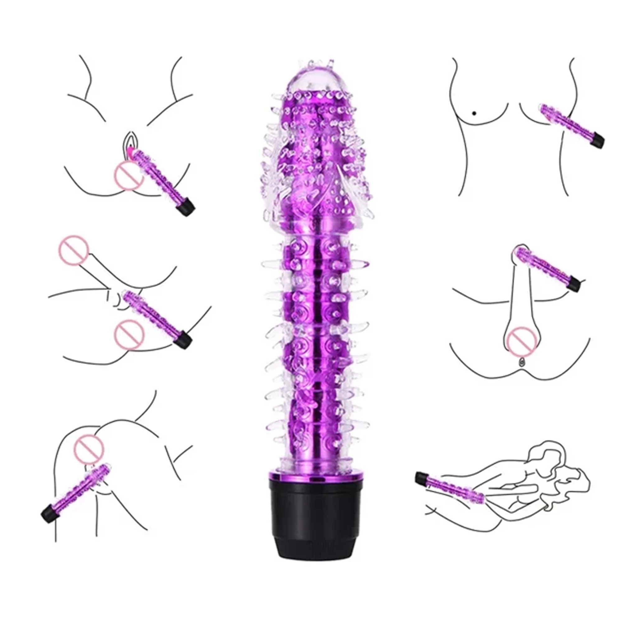 Silicone Bullet Vibrator for Women - image 7